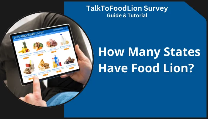 How Many States Have Food Lion?