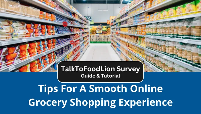 Tips For A Smooth Online Grocery Shopping Experience Tips For A Smooth Online Grocery Shopping Experience