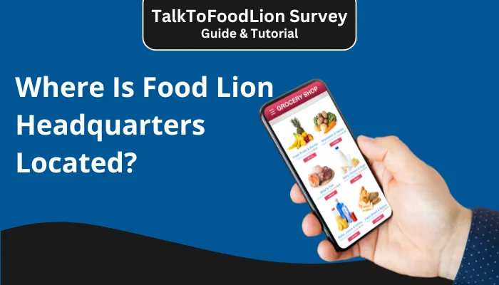 Where Is Food Lion Headquarters Located?